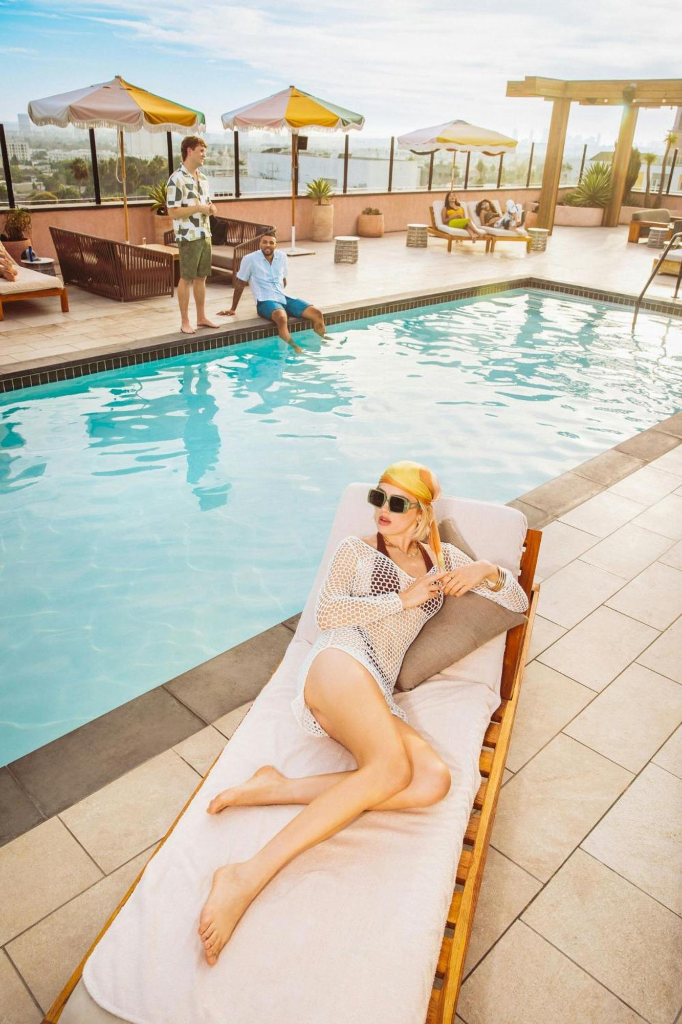 Hollywood Volume, A Tribute Portfolio Hotel Los Angeles Eksteriør billede