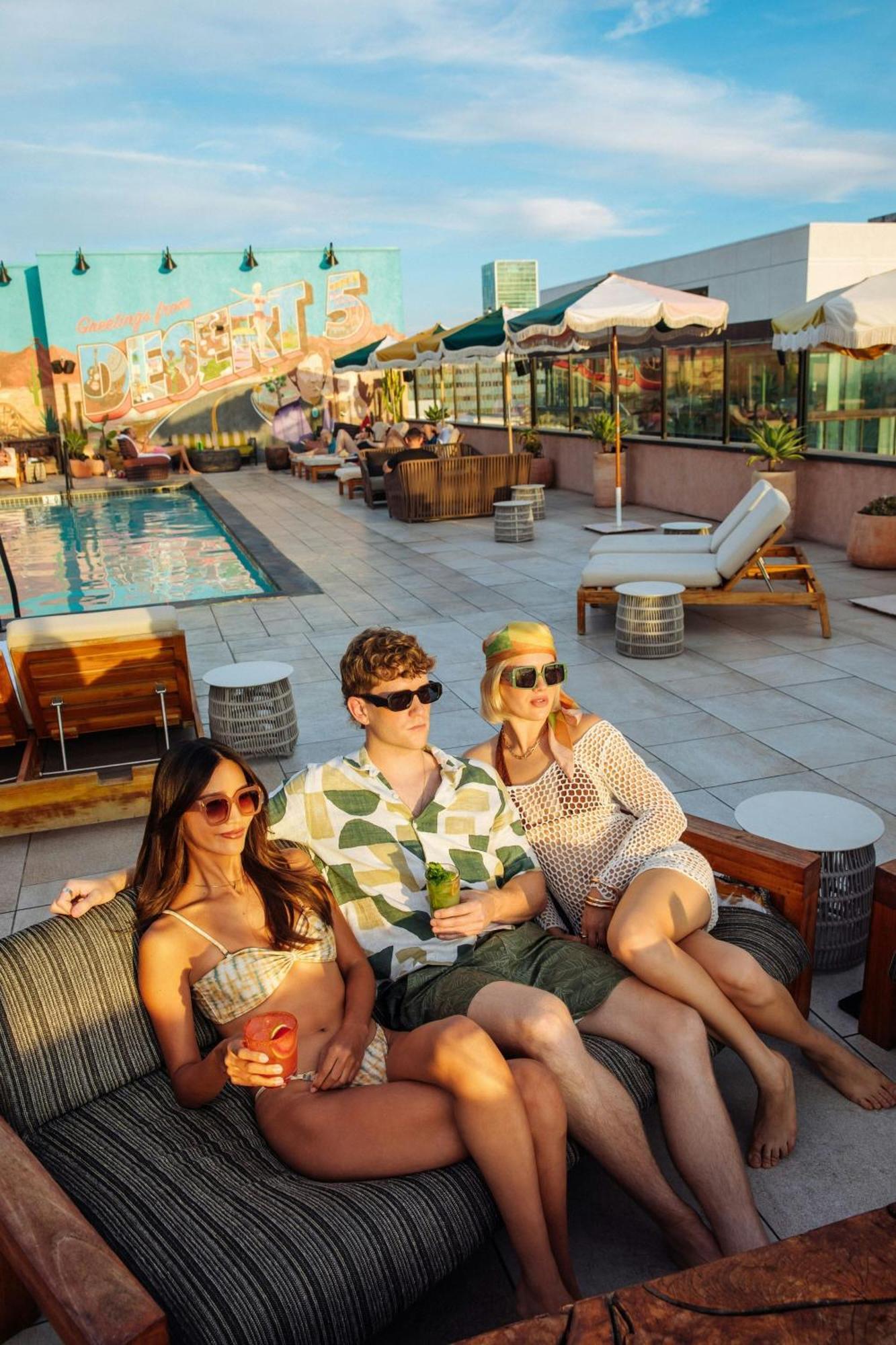 Hollywood Volume, A Tribute Portfolio Hotel Los Angeles Eksteriør billede